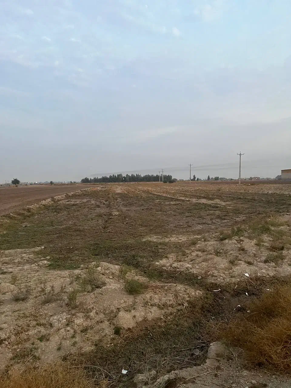 زمین سر اصلی روستای سه بنه|فروش زمین و ملک کلنگی|شوشتر, |دیوار