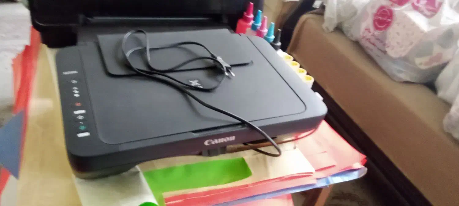 پرینتر جوهر افشان CanonMG2540s|پرینتر، اسکنر، کپی، فکس|تهران, مجیدیه|دیوار