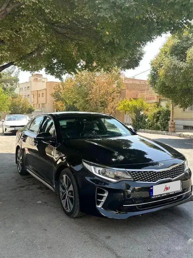 اجاره رنت خودرو اپتیما GT line با و بدون راننده|خودرو اجاره‌ای|شیراز, ستارخان|دیوار