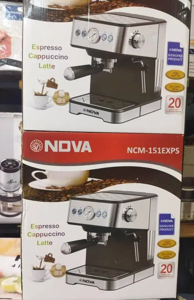 اسپرسو ساز نوا قهوه ساز ژاپن|سماور، چایساز، قهوهساز|یزد, |دیوار