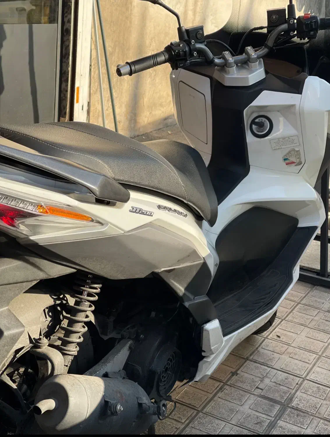 موتور jt200|موتورسیکلت|تهران, عبدل‌آباد|دیوار