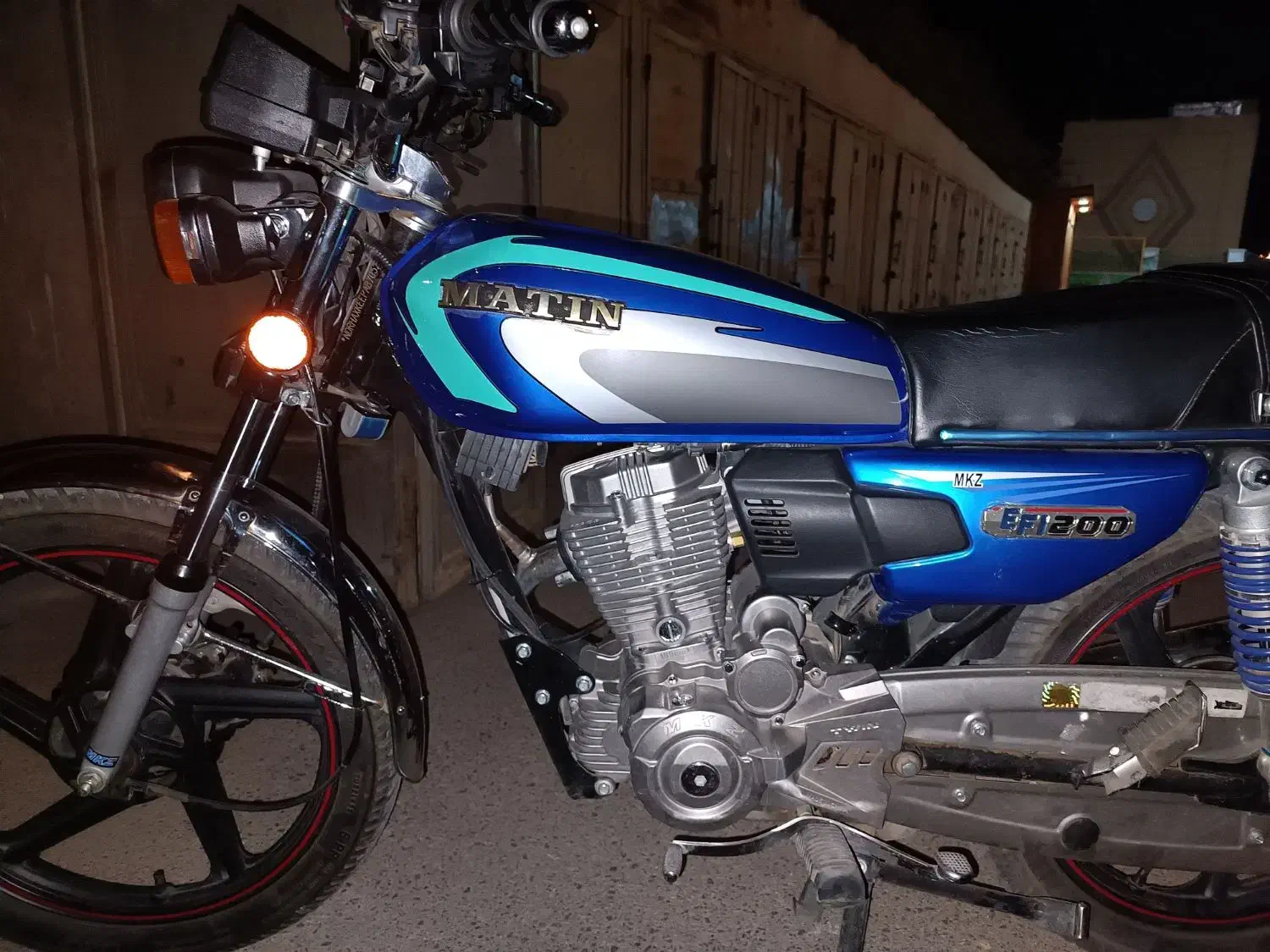 متین 200 بالانسردار|موتورسیکلت|ملایر, |دیوار