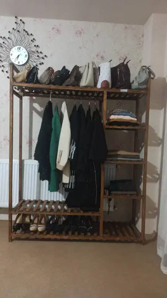 رگال چوبی لباس|فروشگاه و مغازه|اردبیل, |دیوار