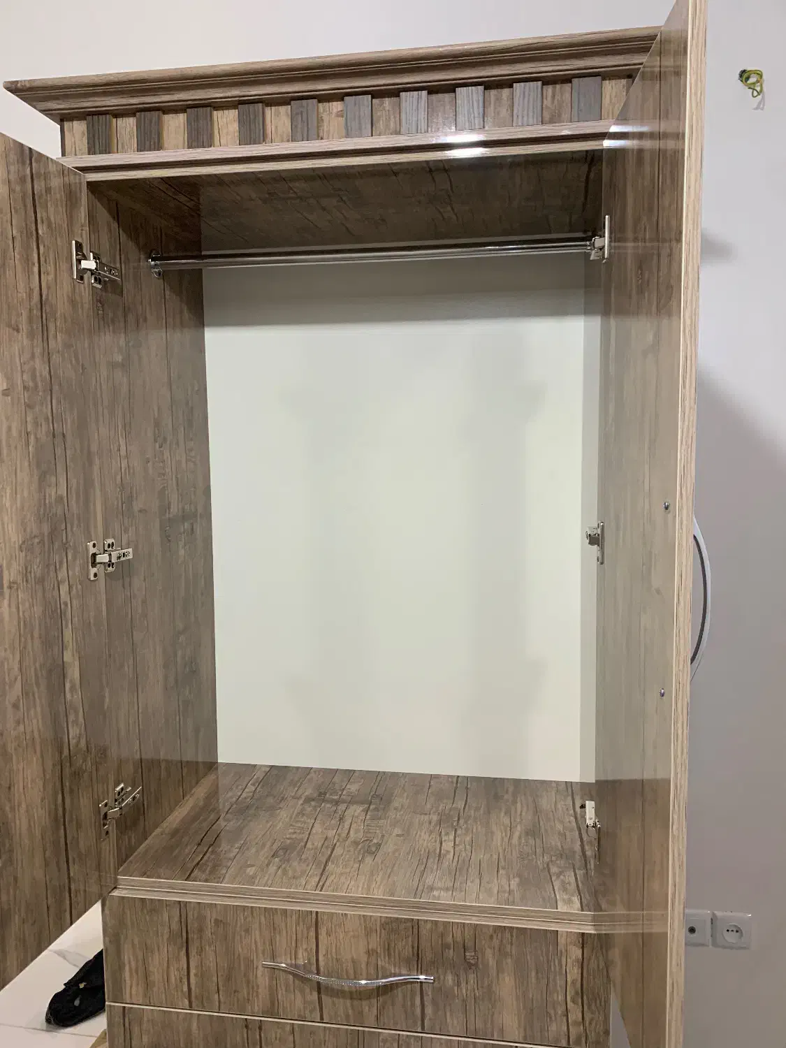 کمد دست ساز نجار|جاکفشی، کمد، دراور|اردبیل, |دیوار