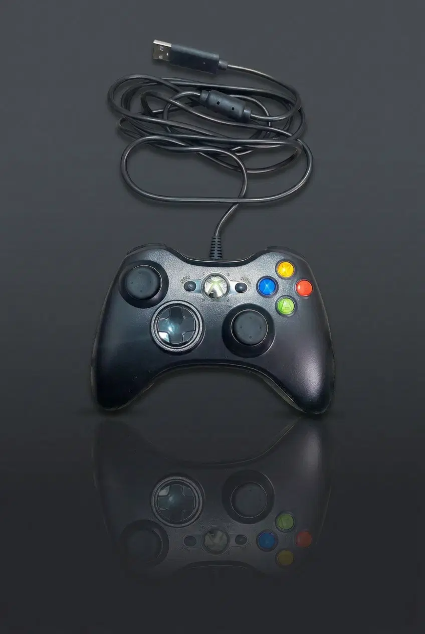 دسته xbox360|کنسول، بازی ویدئویی و آنلاین|اردبیل, |دیوار