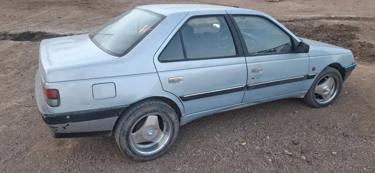 پژو نور آبی .|خودرو سواری و وانت|سبزوار, کلاته سیفر|دیوار