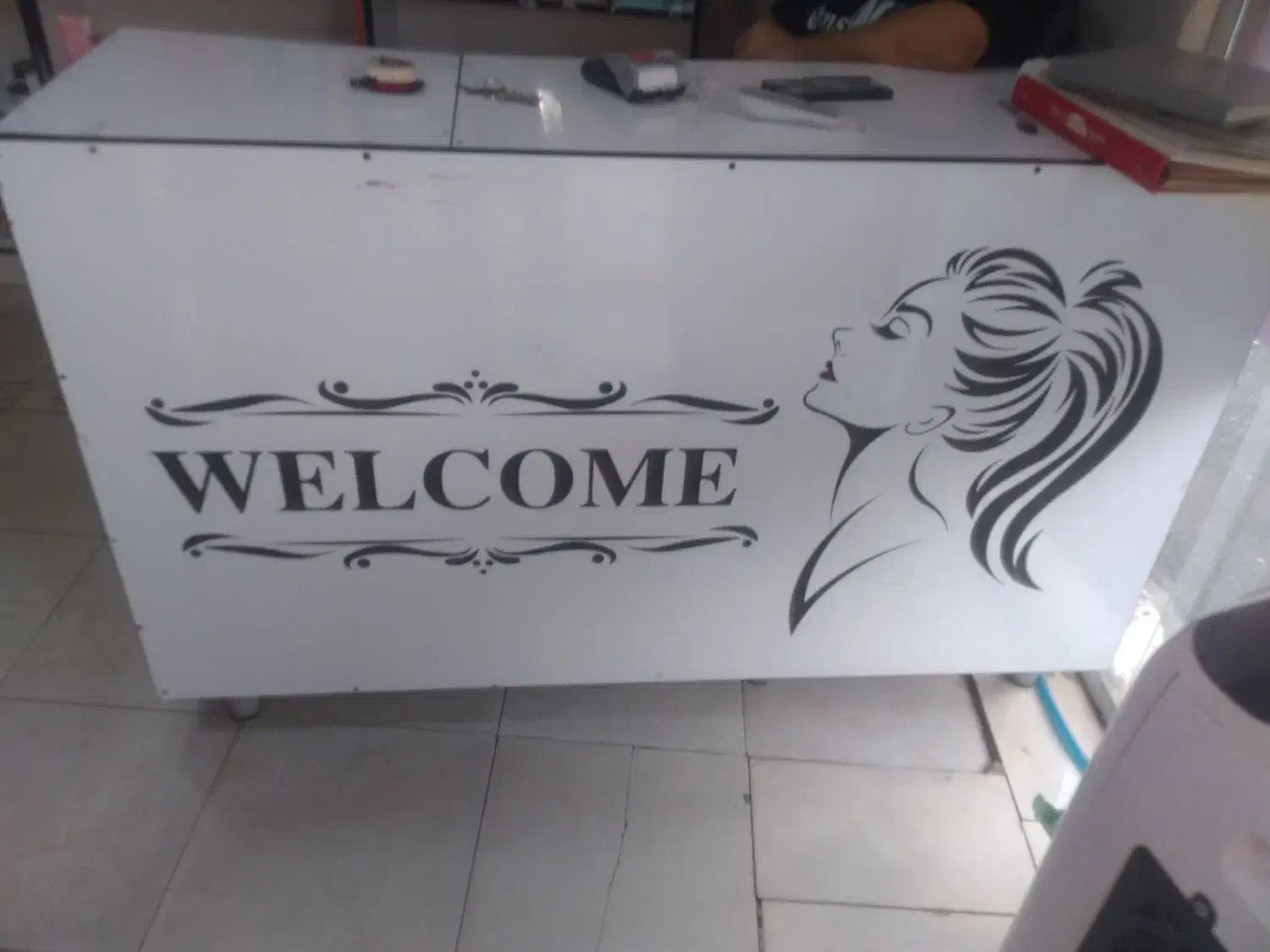 میز پیشخوان ویترین|فروشگاه و مغازه|ورامین, شهرک مدرس|دیوار