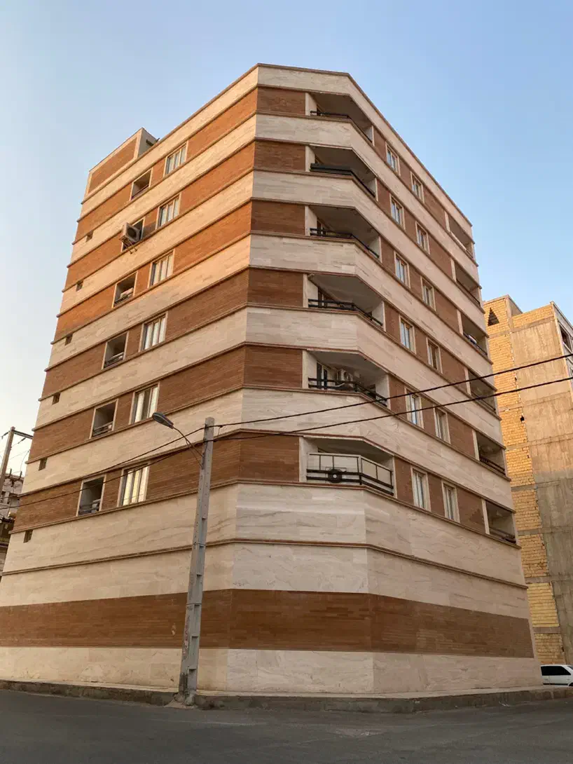 اپارتمان دوخواب ۷۵ متری با پارکینگ سندی شهرک بعثت|فروش آپارتمان|اهواز, کوی نفت|دیوار