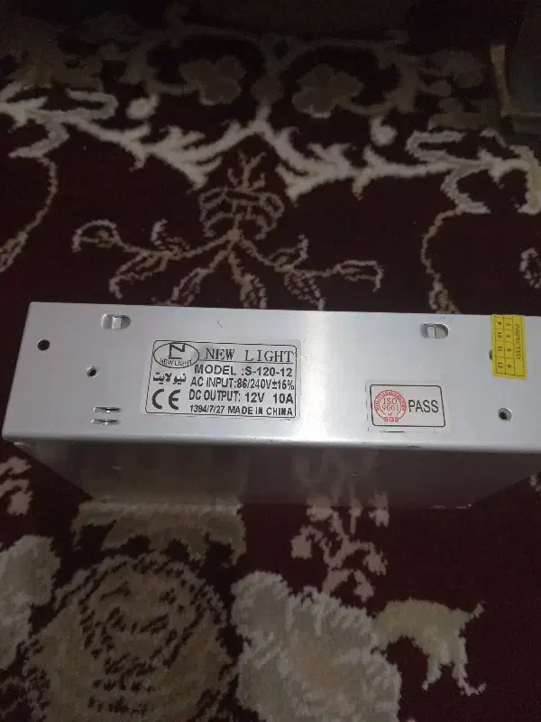 آداپتور ۱۰ آمپر|قطعات و لوازم جانبی رایانه|گرگان, |دیوار