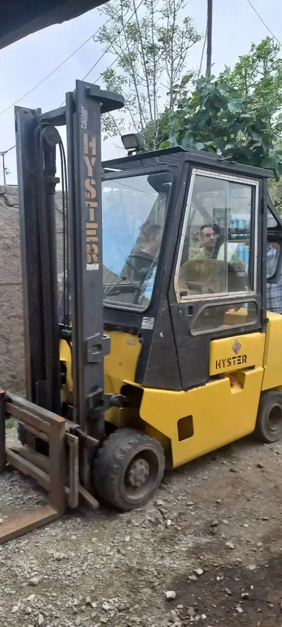 لیفتراک هایستر دو نیم تن و هایستر پنج تن اتومات|ماشینآلات صنعتی|پیشوا, |دیوار