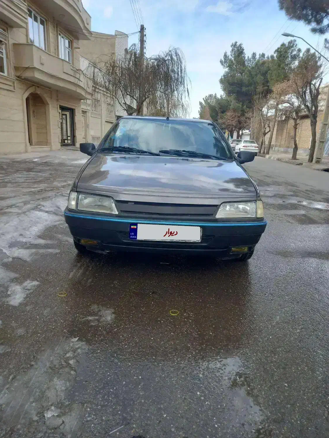 پژو روآ مدل ۸۶ دوگانه در حد|خودرو سواری و وانت|بناب, |دیوار