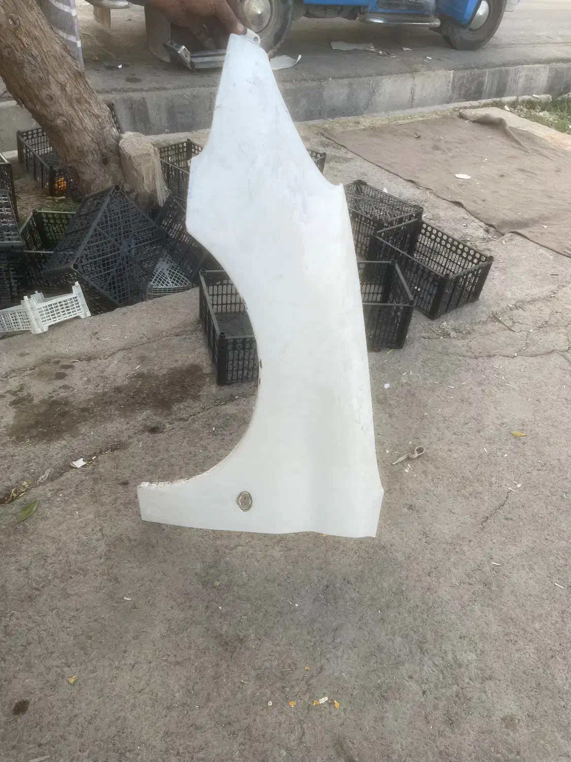 استوک ۲۰۶|قطعات یدکی و لوازم جانبی|شیراز, قلعه شاهزاده بیگم|دیوار