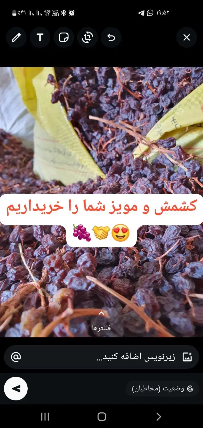 کشمش مویز مرکزی شیراز|عمده‌فروشی|شیراز, بهارستان|دیوار