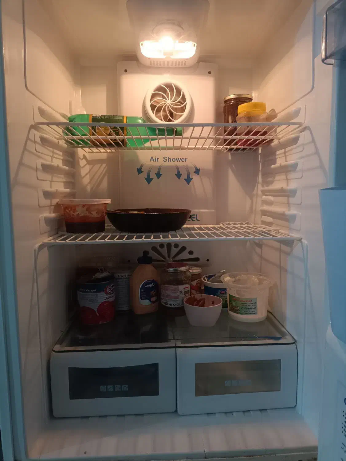 یخچال فریزر در حد نو کاملا سالم|یخچال و فریزر|کهریزک, |دیوار