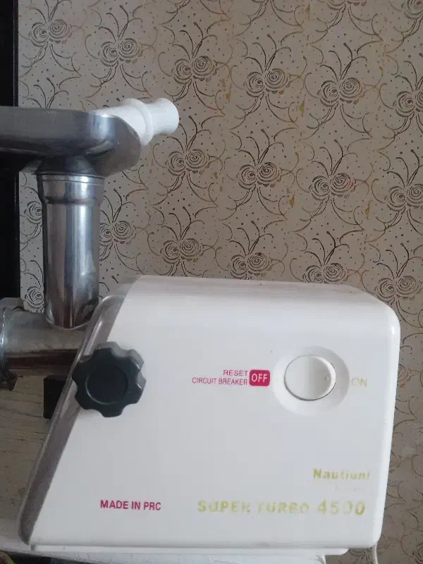 چرخ گوشت سالم|سایر لوازم برقی|نیشابور, گنبد سبز|دیوار