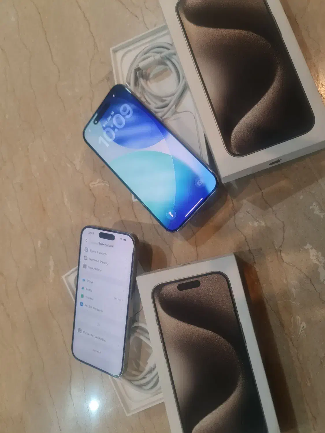 آیفون ۱۵ پرو نچرال|موبایل|تهران, علم و صنعت|دیوار