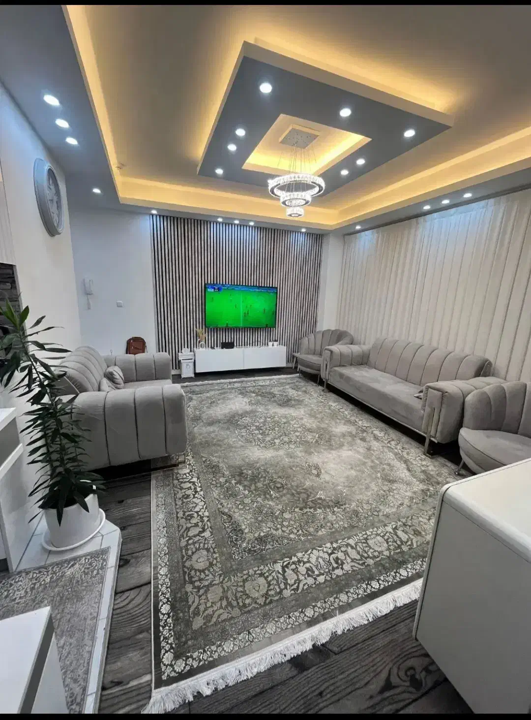 پونک / الماس رضوان / ۷۴m / دو نبش / مجلل|فروش آپارتمان|زنجان, |دیوار