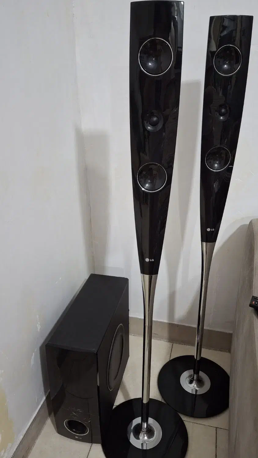 DVD ال جی|سیستم صوتی خانگی|تهران, یافت‌آباد|دیوار