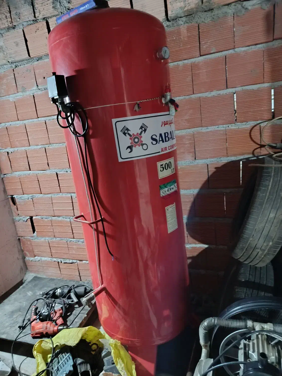 پمپ باد|ابزارآلات|آق قلا, |دیوار