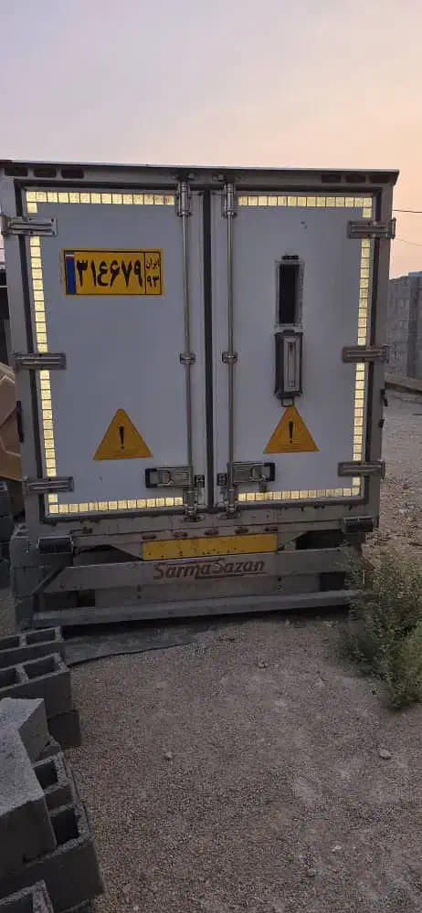 یخچال 6تن پشت استیل با موتور|خودرو سنگین|بندرعباس, |دیوار