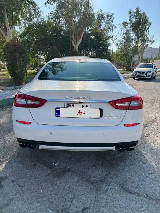 مازراتی کوارتوپورته ۲۰۱۵|خودرو سواری و وانت|تهران, زعفرانیه|دیوار