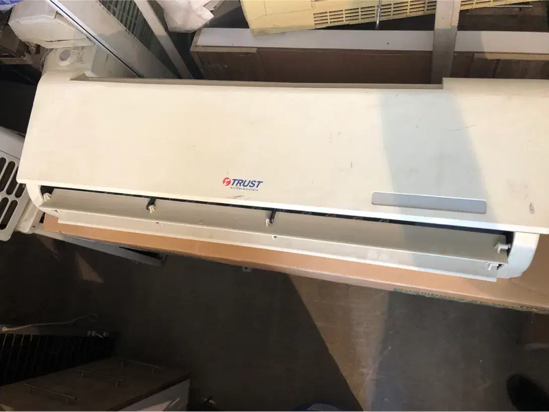 پنل کولر گازی ۲۴ هزار تراست|کولر گازی و فنکوئل|محمدشهر, محمدشهر|دیوار