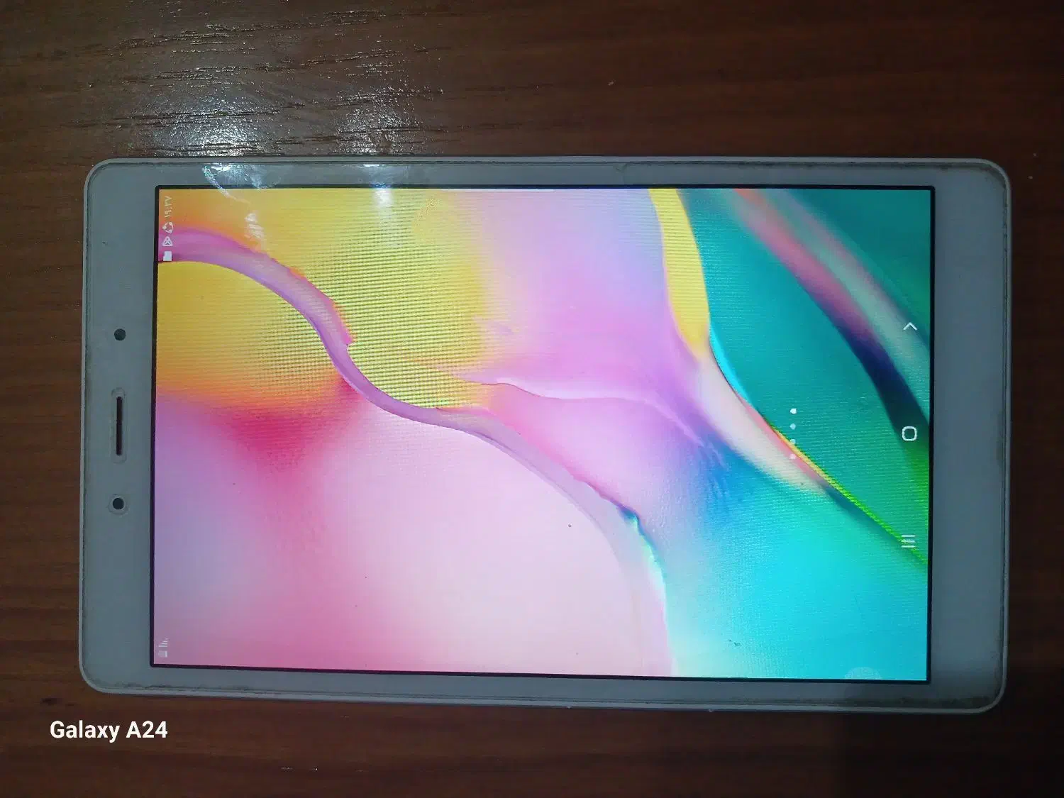 تبلت تمیز|تبلت|مشهد, عامل|دیوار