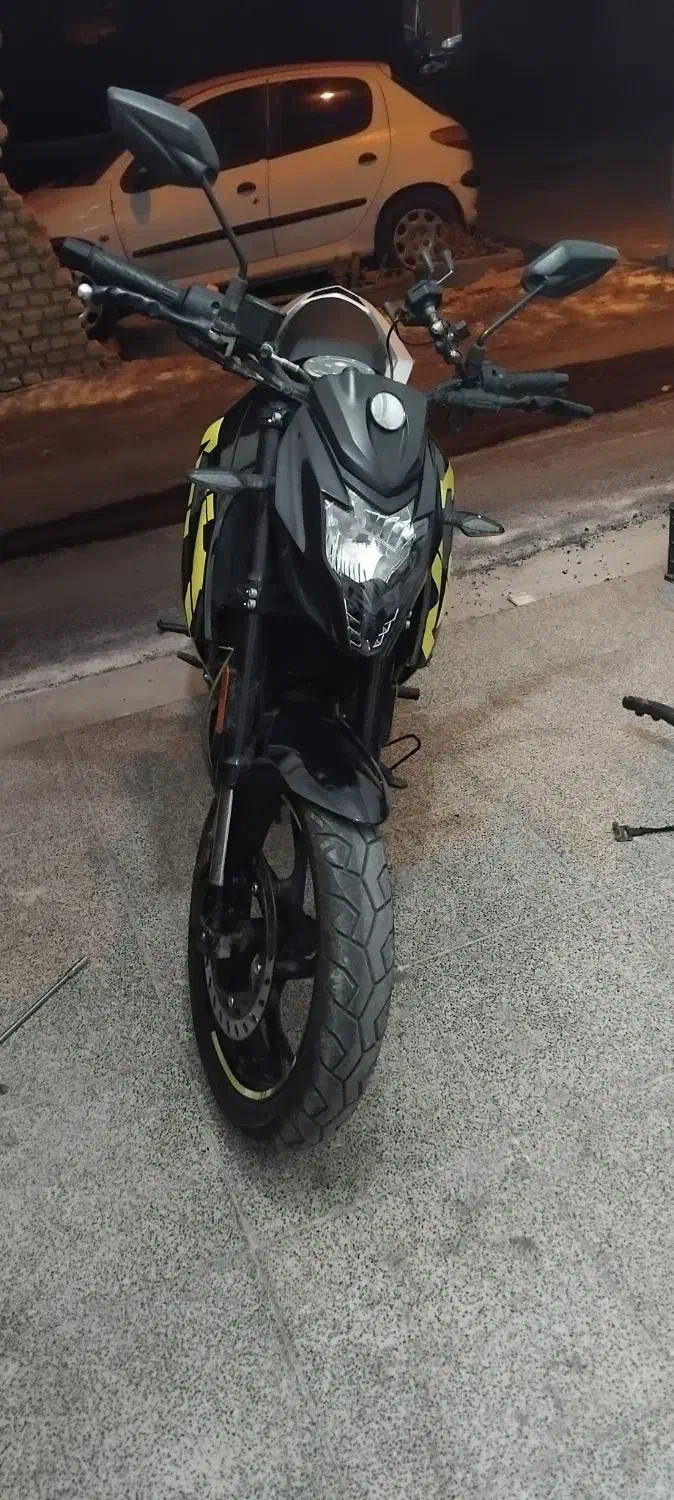 سی اف ۱۵۰|موتورسیکلت|پیر بکران, |دیوار