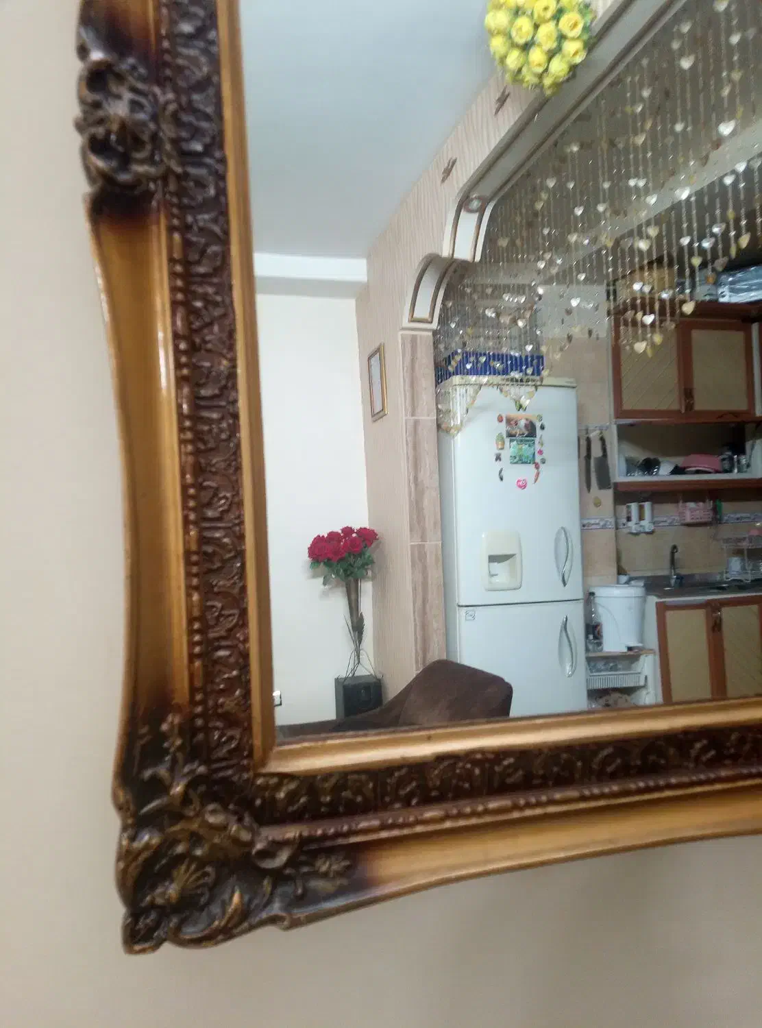 آینه با قاب|آینه|قدس, شهرقدس|دیوار