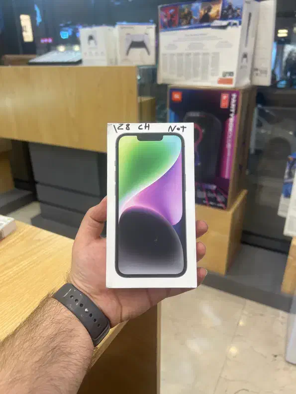 اپل iphone 14 با حافظهٔ ۱۲۸ گیگابایت|موبایل|تهران, هروی|دیوار