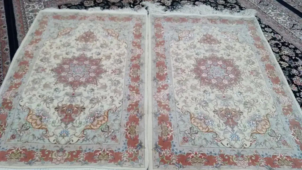 فرش دست بافت  ذرع ونیم|فرش|اراک, |دیوار