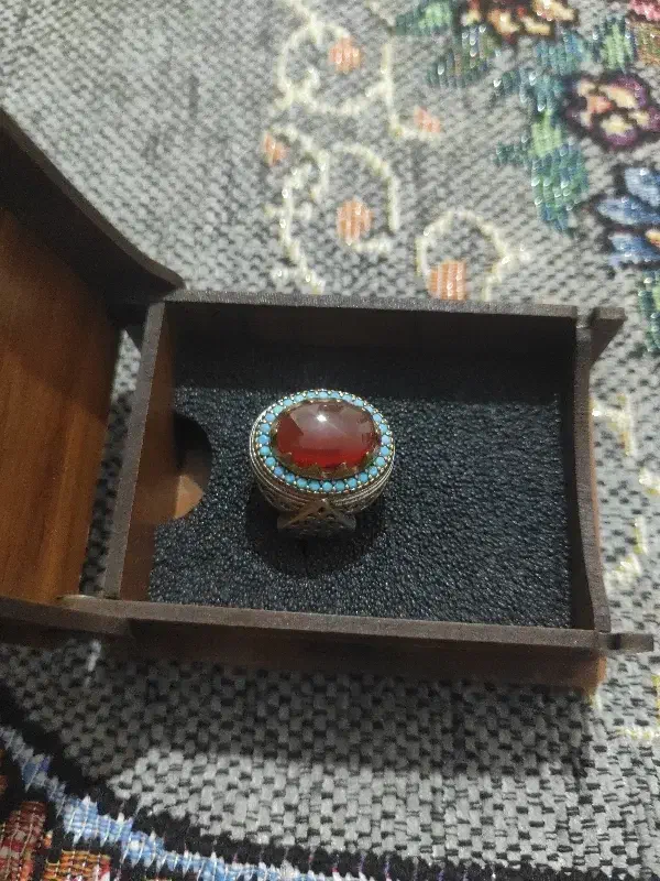 انگشتر نقره|جواهرات|ایرانشهر, |دیوار