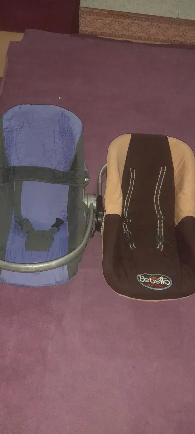 دو عدد کریر نوزاد|کالسکه و لوازم جانبی|کرمان, |دیوار