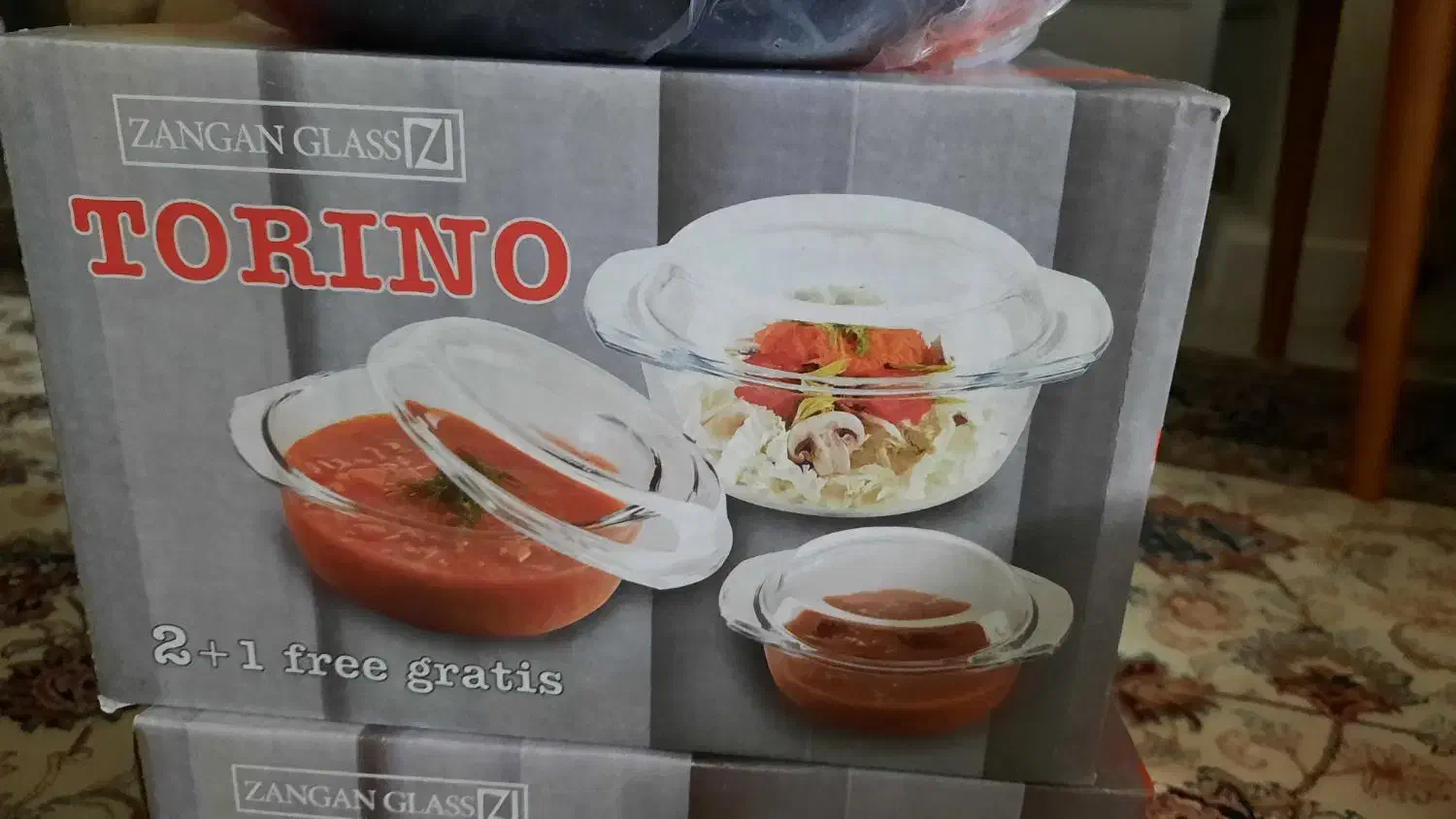 سه تا ظرف پیرکس|ظروف سرو و پذیرایی|مشهد, حجت|دیوار