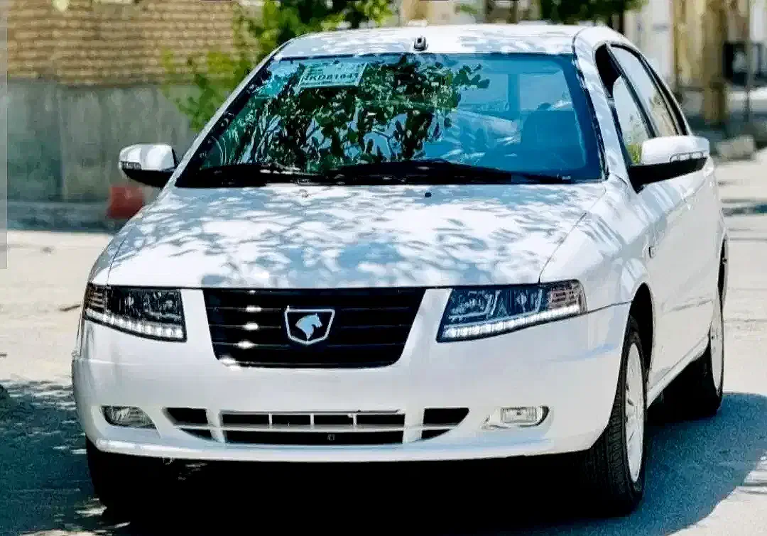 سمند سورن پلاس xu7p رنگ سفید صفر مدل ۱۴۰۴ رنگ سفید|خودرو سواری و وانت|آباده, |دیوار