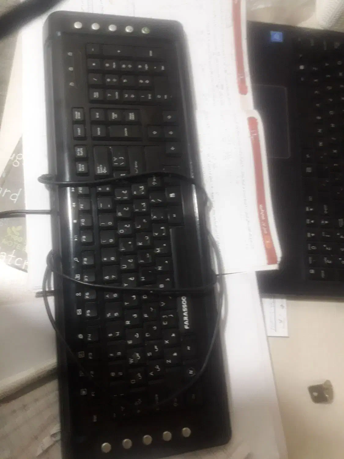 کیبورد سالم|قطعات و لوازم جانبی رایانه|هرسین, |دیوار