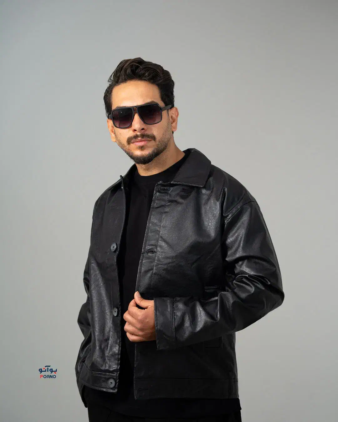 کاپشن مردانه چرم اسپرت مدل 2|لباس|اصفهان, شاهزید|دیوار