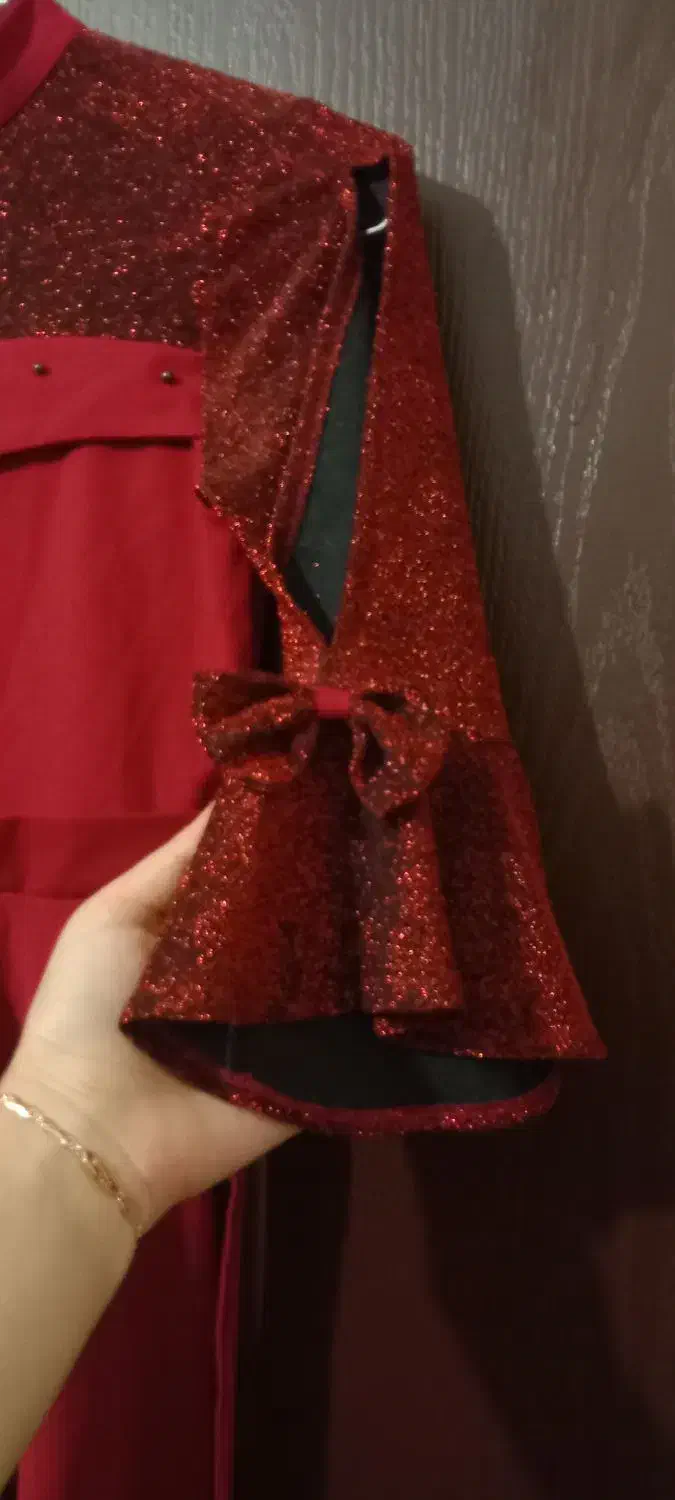 لباس مجلسی و مانتو بزرگانه و بچه گانه|لباس|گرگان, |دیوار