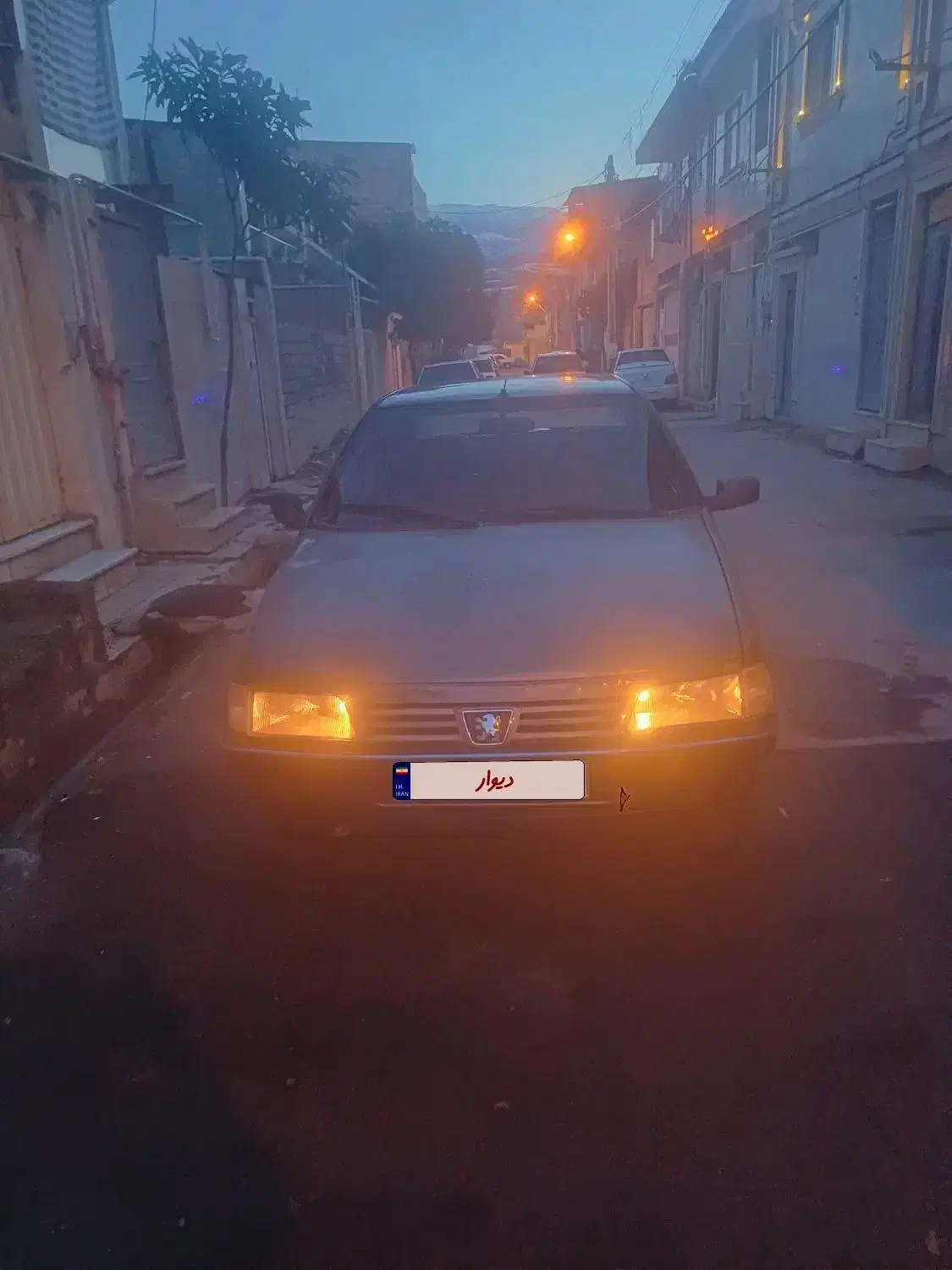 پژو روا|خودرو سواری و وانت|گرگان, |دیوار