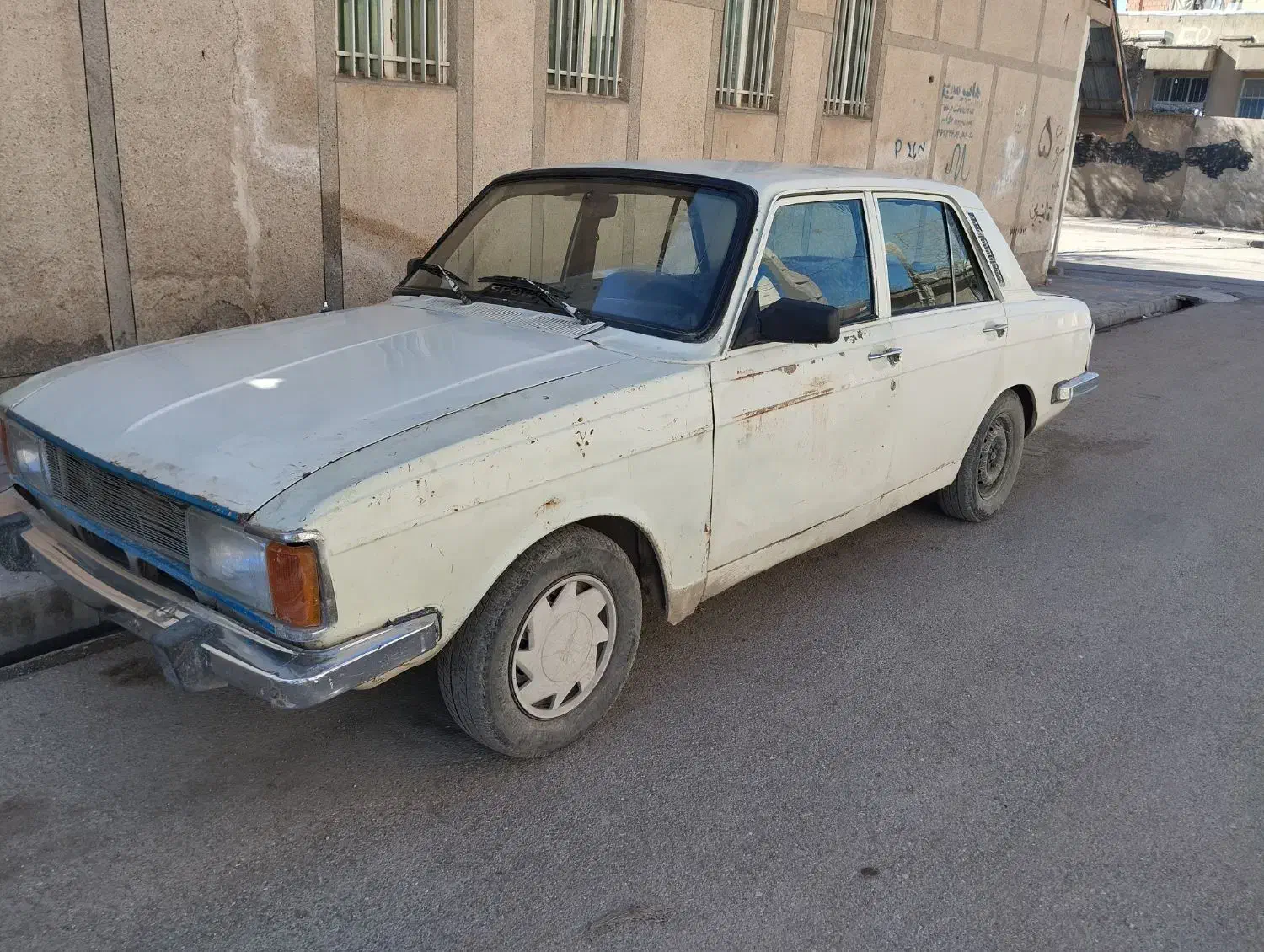 پیکان مدل ۸۱|خودرو سواری و وانت|شیروان (خراسان), |دیوار