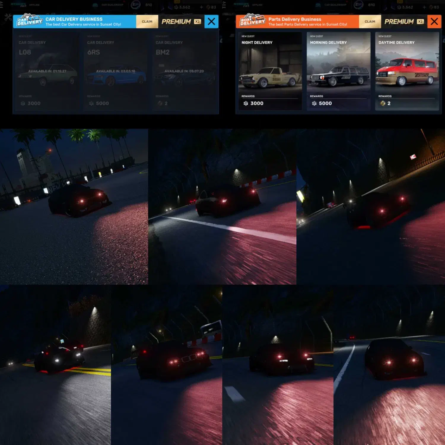 اکانت CarX StreeT|کنسول، بازی ویدئویی و آنلاین|قم, صفاشهر|دیوار