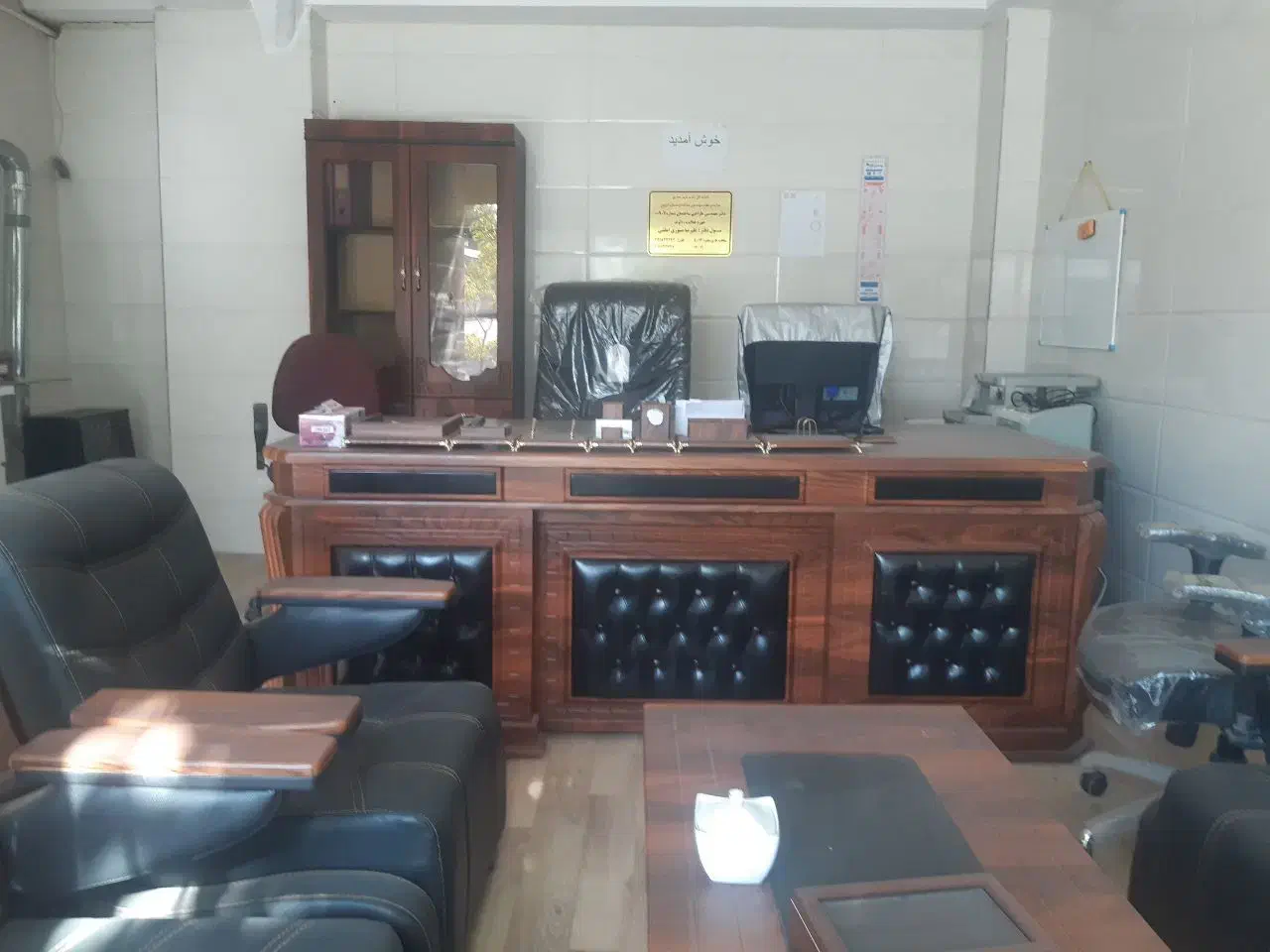 مبلمان اداری در حد نو|دفتر کار|محمدیه-قزوین, |دیوار