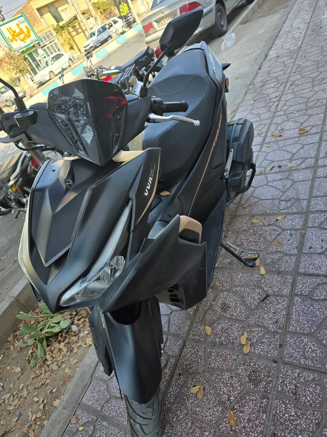 ایروکس گلکسی|موتورسیکلت|یزد, |دیوار