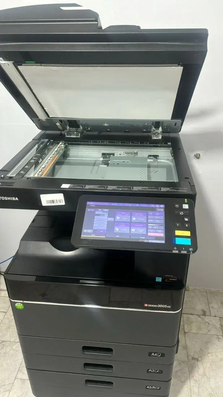 پرینتر  رنگی 4 کاره توشیبا مدل 3005|پرینتر، اسکنر، کپی، فکس|قزوین, |دیوار