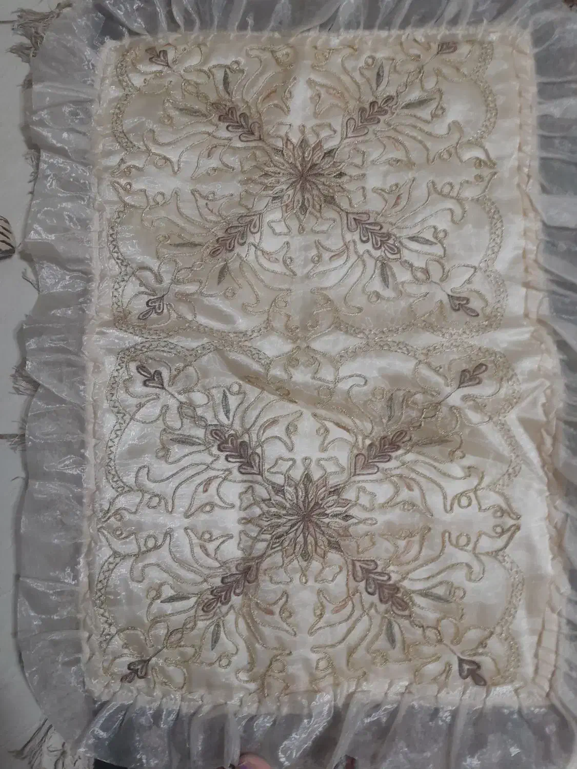 روتختی ساتن گل برجسته|سرویس روتختی|رشت, پیرکلاچای|دیوار