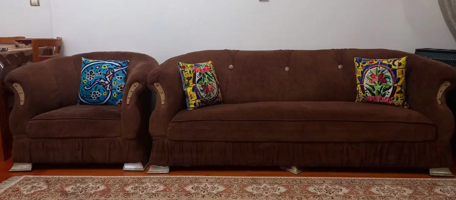 مبل هفت نفره|حراج|رشت, تازه آباد|دیوار