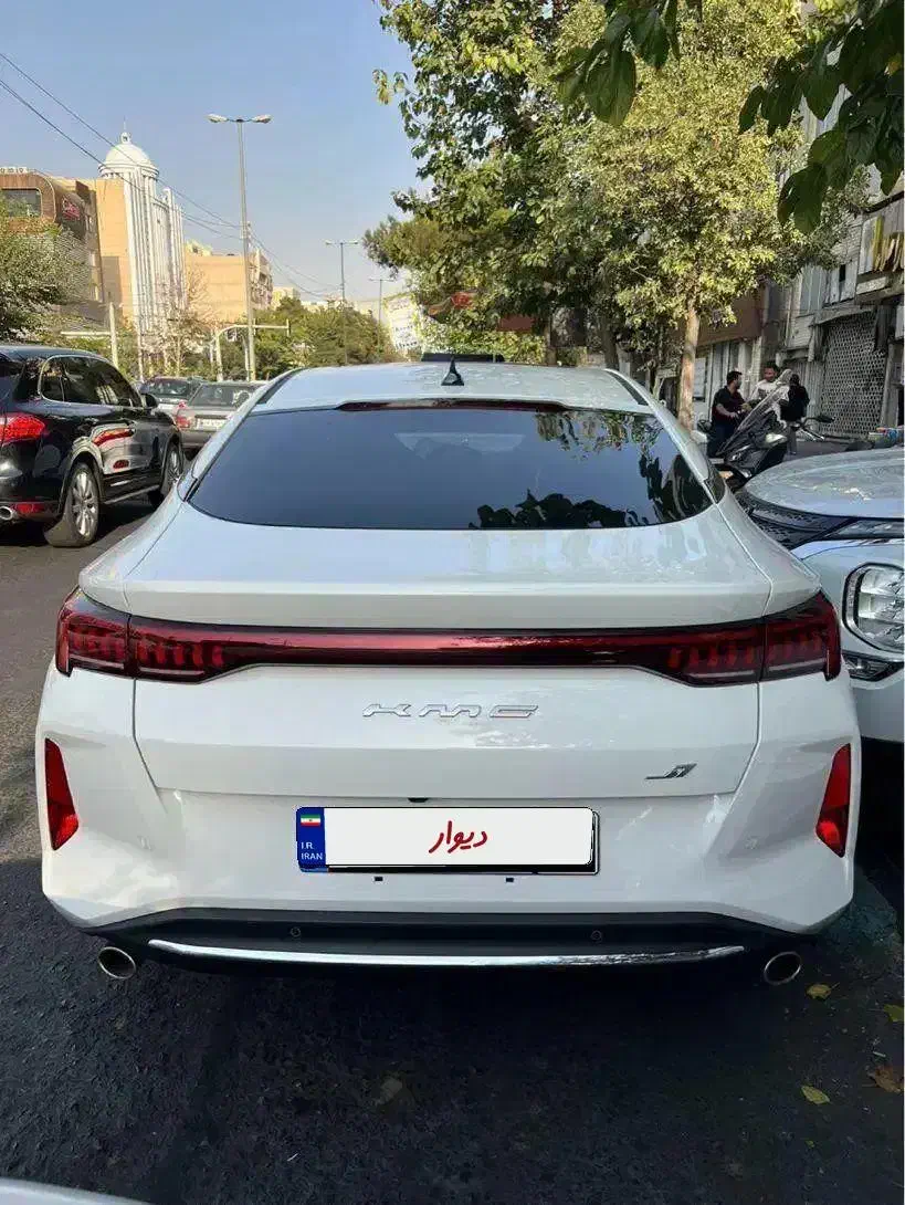 کی ام سی j7|خودرو سواری و وانت|تهران, تهرانپارس غربی|دیوار