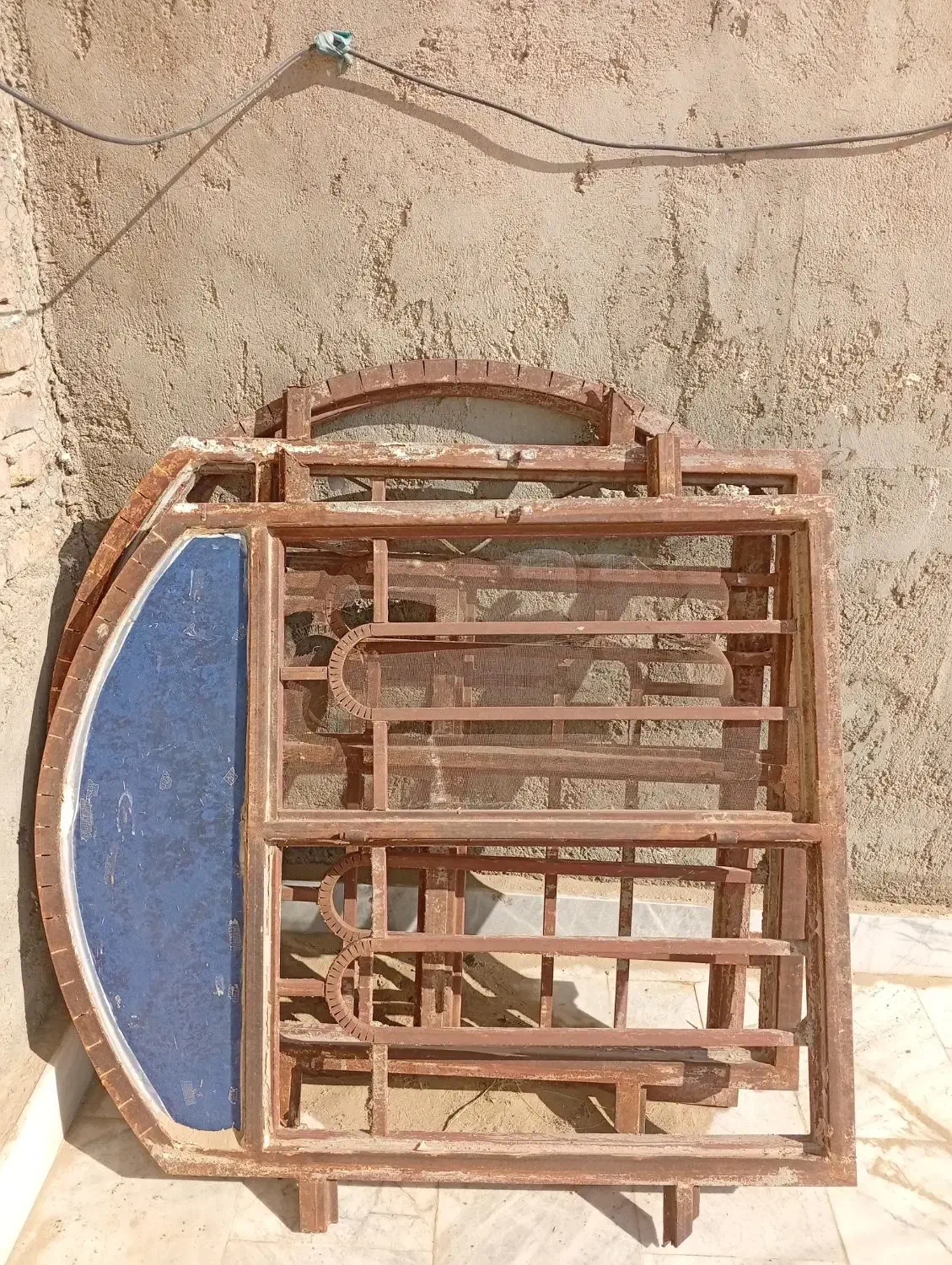 پنجره آهنی|مصالح و تجهیزات ساختمان|زابل, |دیوار