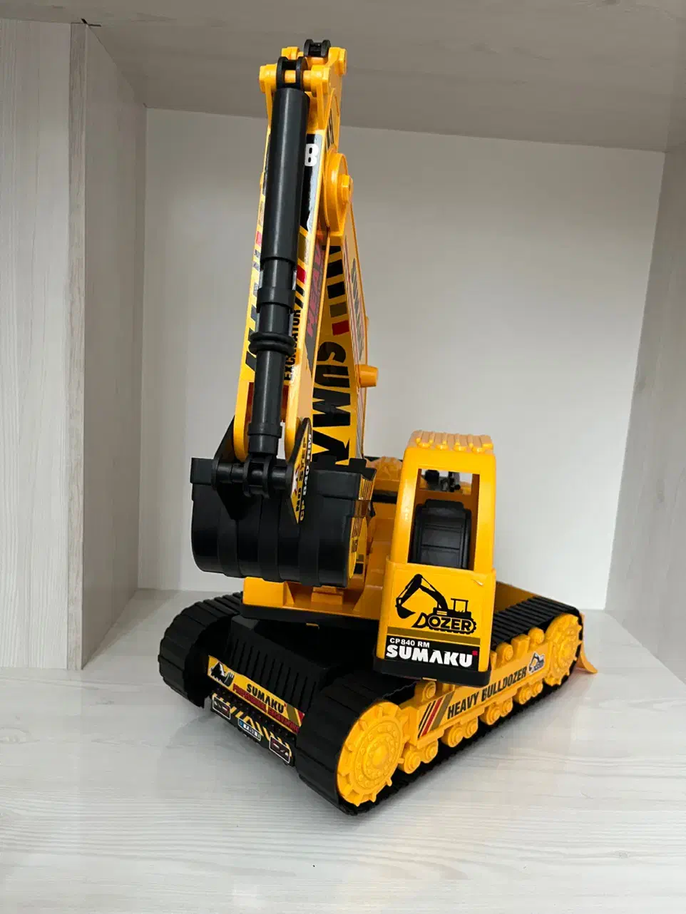 بیل مکانیکی بزرگ نو|اسباب‌بازی بچه|زنجان, |دیوار