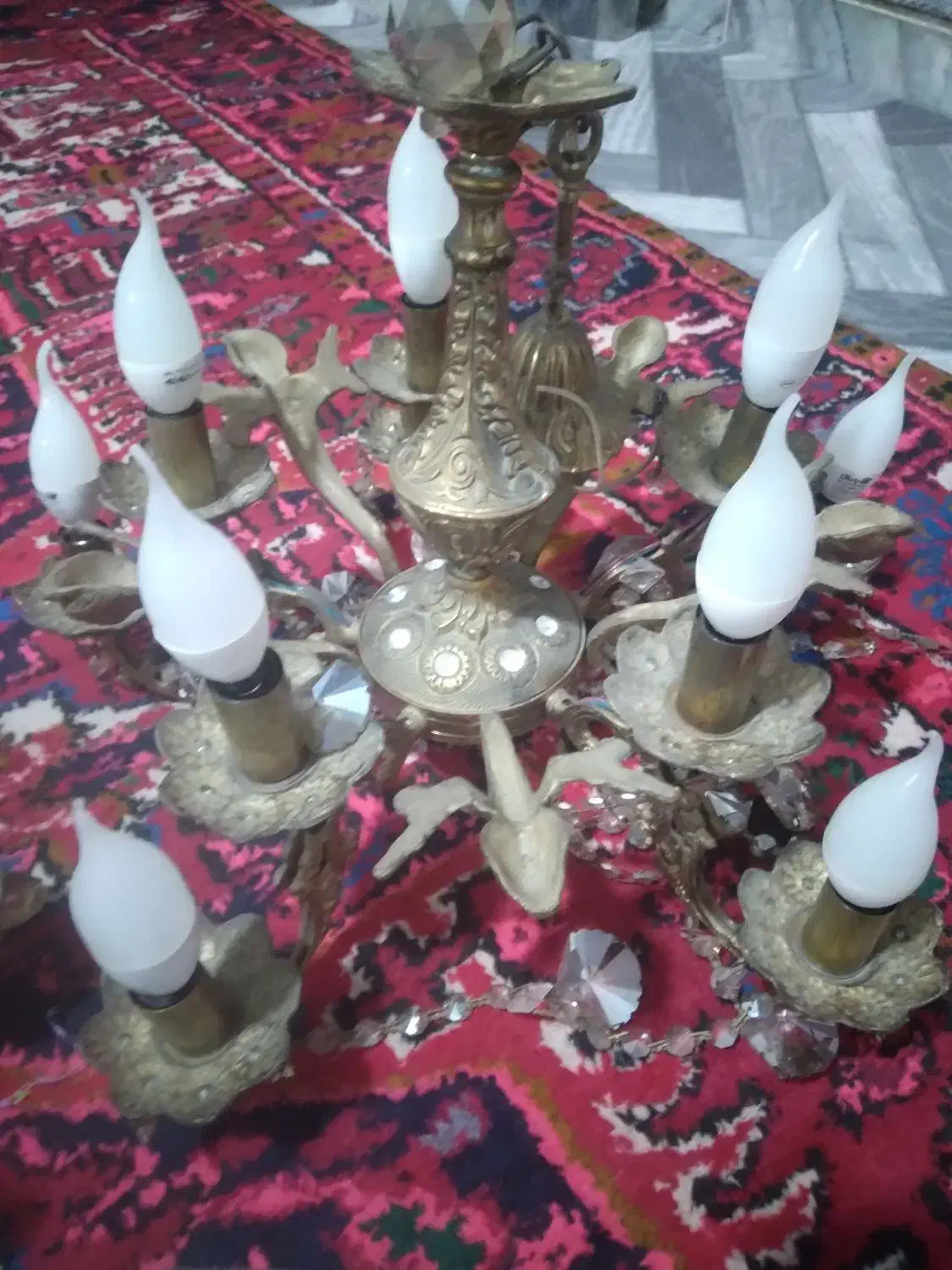 لوستربرنز|لوستر و چراغ آویز|تبریز, |دیوار